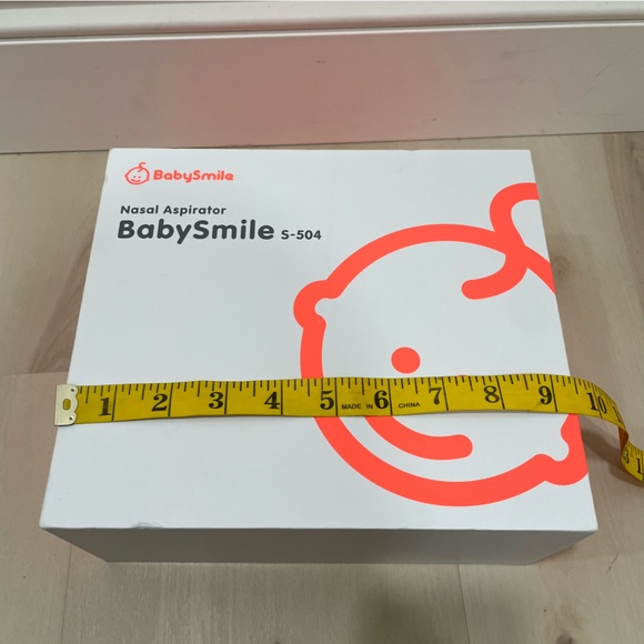 NIB BabySmile Electric Nasal Aspirator S-504 Baby Infant Nose Suction - Picture 4 of 11